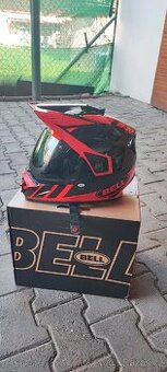 Bell MX-9 Adventure enduro přilba nová L