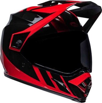 Bell MX-9 Adventure enduro přilba nová L