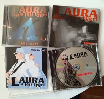 Prodám 3 x CD LAURA A JEJÍ TYGŘI