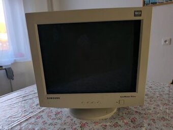 Samsung monitor SyncMaster 753 DFX - 1
