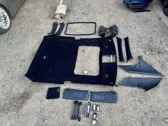 BMW e36 Compact černý strop