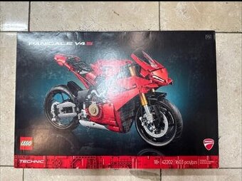 Nové LEGO Technic 42202 Motorka Ducati Panigale V4 S
