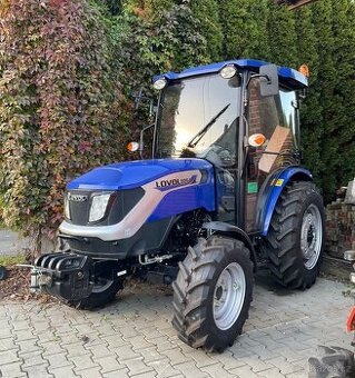 Traktor LOVOL M504, EURO 5 na SPZ
