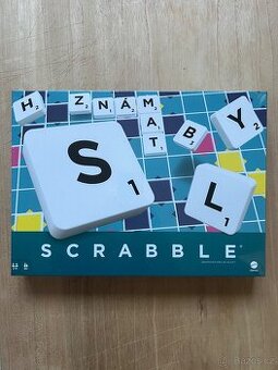 Scrabble, nový zabalený ve folii