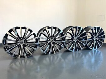 Originální alu kola Trinity, Škoda Superb 3 L&K, 5x112 r19