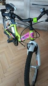Dětské kolo Leader Fox 20
