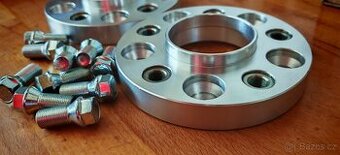 Rozsirovacie podlozky na bmw x5 a x6, hrubka 22mm