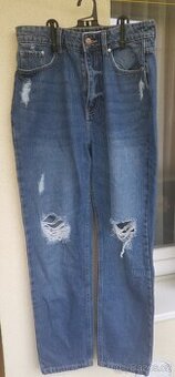 džíny Denim Sinsay vel. 38