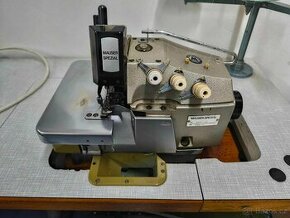 Třínitný overlock
