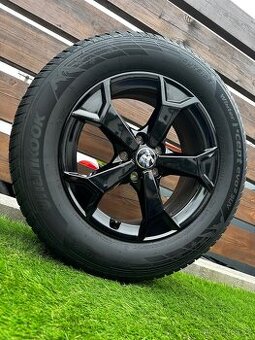 Alu kola 5x112 r17 s pneu (qiki)