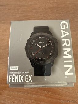 hodinky Garmin Fenix 6X