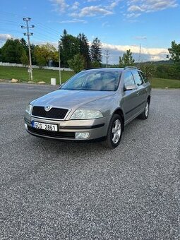 Škoda Octavia 2 1.9 TDI 4x4 Combi