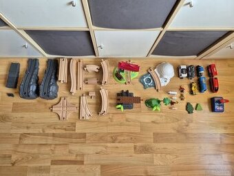 Playtive vláčky – železnice - Cesta kolem světa + rozšíření