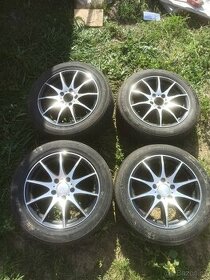 Prodám sadu ALU disků Tomason 5x114,3 - 1