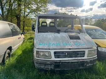 Prodám díly na iveco turbo daily