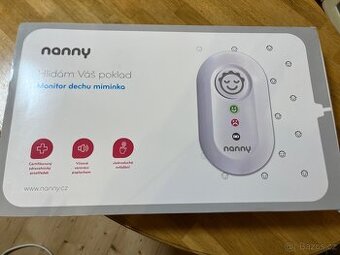 Monitor dechu ZCELA NOVÝ NEPOUŽITÝ