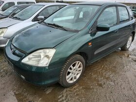 Honda CIVIC rok 2002 1,6-VTEC AUTOMAT 81kW JEDE,DILY