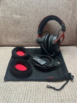 Herní sluchátka HyperX Cloud II