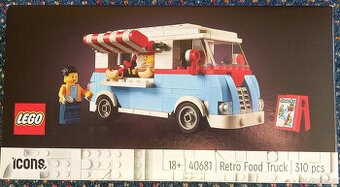 Lego Icons 40681 - Retro Food Truck