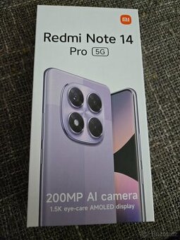 Xaomi redmi note 14 pro 5g