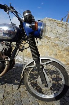 MZ 250 soubor náhradních dílů