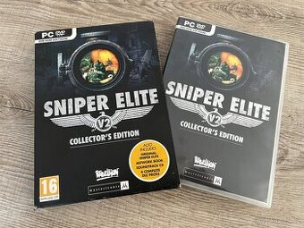 PC hra Sniper Elite V2 sběratelská edice