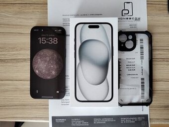iPhone 15 128GB černá