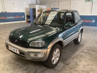 Toyota Rav 4 2,0 benzin 4x4 BEZ KOROZIE FRANCUZSKO - 1