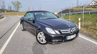 Mercedes-Benz E, 250 CDI, kabriolet
