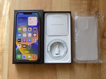 APPLE iPhone 13 Pro 512GB Gold - ZÁRUKA - TOP STAV - 1