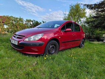 Peugeot 307 - rok 2001