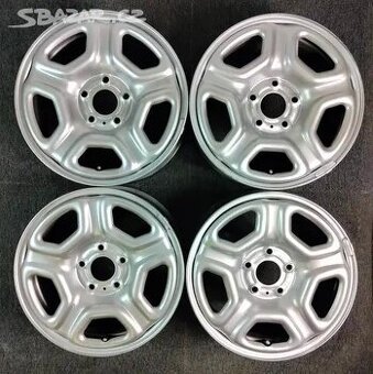 Dacia Duster 5x114,3 ET50 6,5Jx16 66,1 - sada 4ks