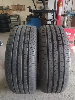 2xletní pneu 225/50/18. Pirelli. Runflat.