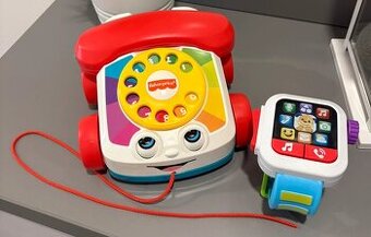 Hodinky a telefon Fisher price