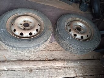 2ks 4-5mm OBUTÉ 195/70/R15C DUCATO JUMPER BOXER
