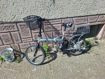 Skládací elektrokolo longlife Watson