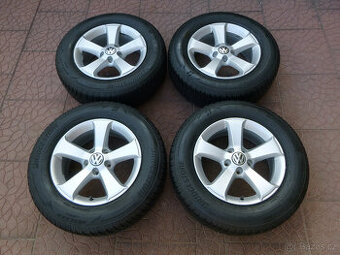 Zimní alu sada originál VW Tiguan 5x112 6,5Jx16 ET33