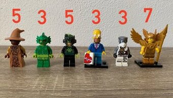 Lego figúrky rôzne Star Wars, Batman …