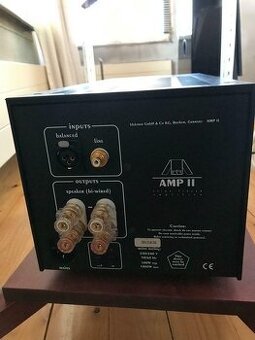 Audionet Amp II Mono Endstufen - zesilovač výkonového zesilo