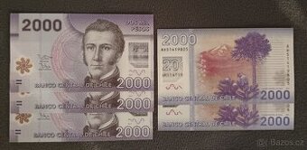Chile - 2000 Pesos bankovka, 2015, UNC