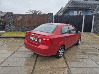 Chevrolet Aveo 1.2i prodám
