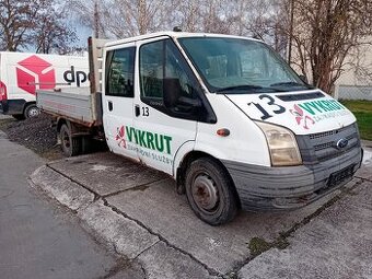 Transit Valník 2,4D 85KW 6 miestné - 2010