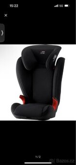 Autosedačka Britax Romer Kidfix SL 15-36 kg.