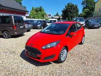 Ford Fiesta 1.2i 16V 60KW Servisní kniha 1xMaj, Naj:76.827KM