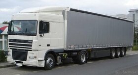 Čelní sklo na DAF 95 / 95XF / XF95 r.v. 87-06