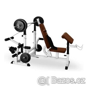 Posilovací lavice Klarfit
