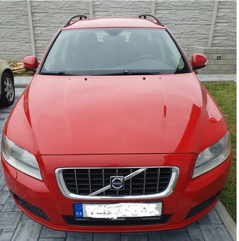 Volvo V70 2.0D 100kW 2009, manuál