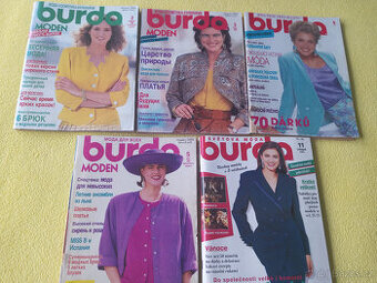 Burdy z 90.let