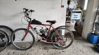 Motokolo 80ccm – nový motor + výfuk navíc