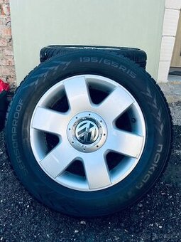 Originální sada alu kol VW Caddy zimní